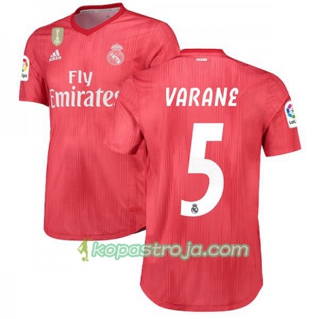 Billiga Fotbollströjor Real Madrid VARANE 5 Tredje tröja 2018/19 Kortärmad